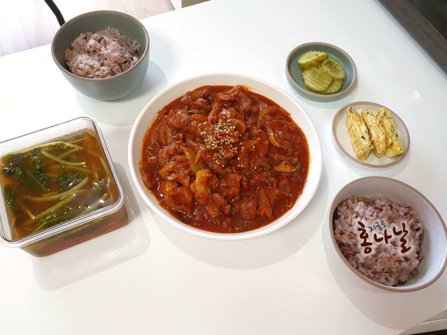  고추장 돼지볶음 | 돼지주물럭 만들기 (도레미마켓 버전)