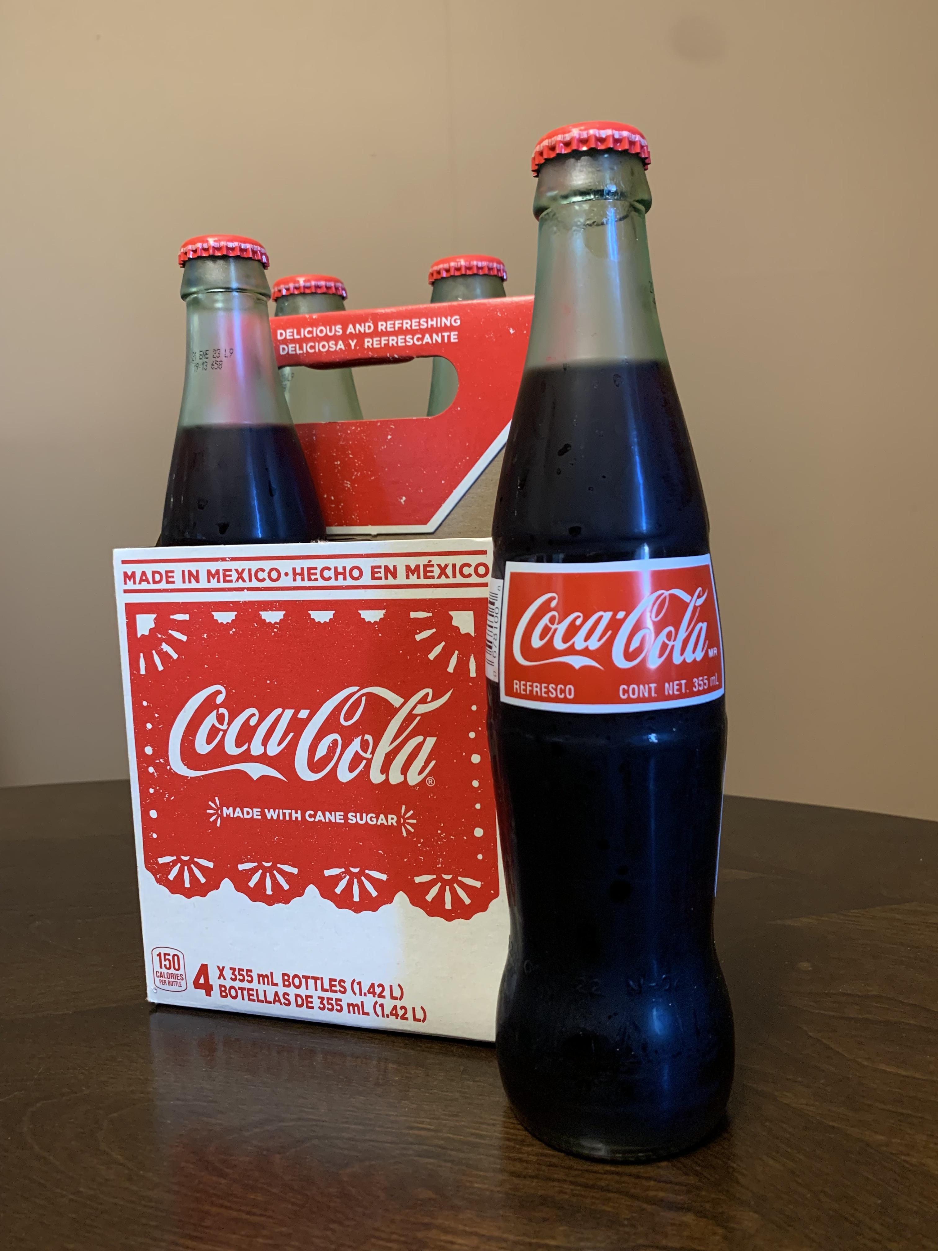  코카콜라 중 가장 맛있다는 멕시코 코카콜라?! Coca-Cola de México