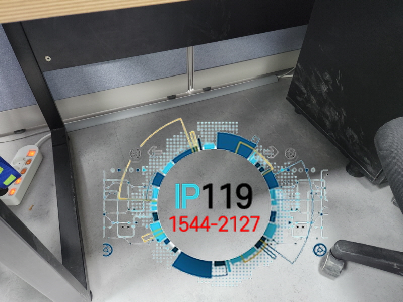 용인 사무실 바닥 18회선 24허브 나스설치 및 랜공사 작업 사례입니다