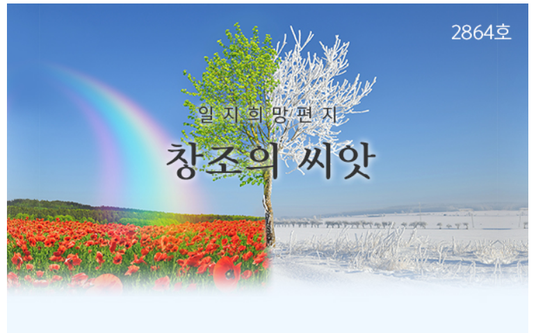  창조의 씨앗, 희망편지