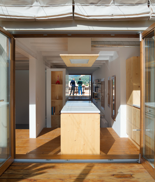  카페같은 탑층 테라스 주택 인테리어  Terrace Interior