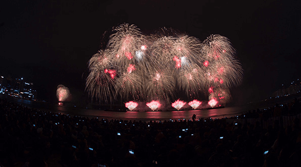 부산 불꽃축제