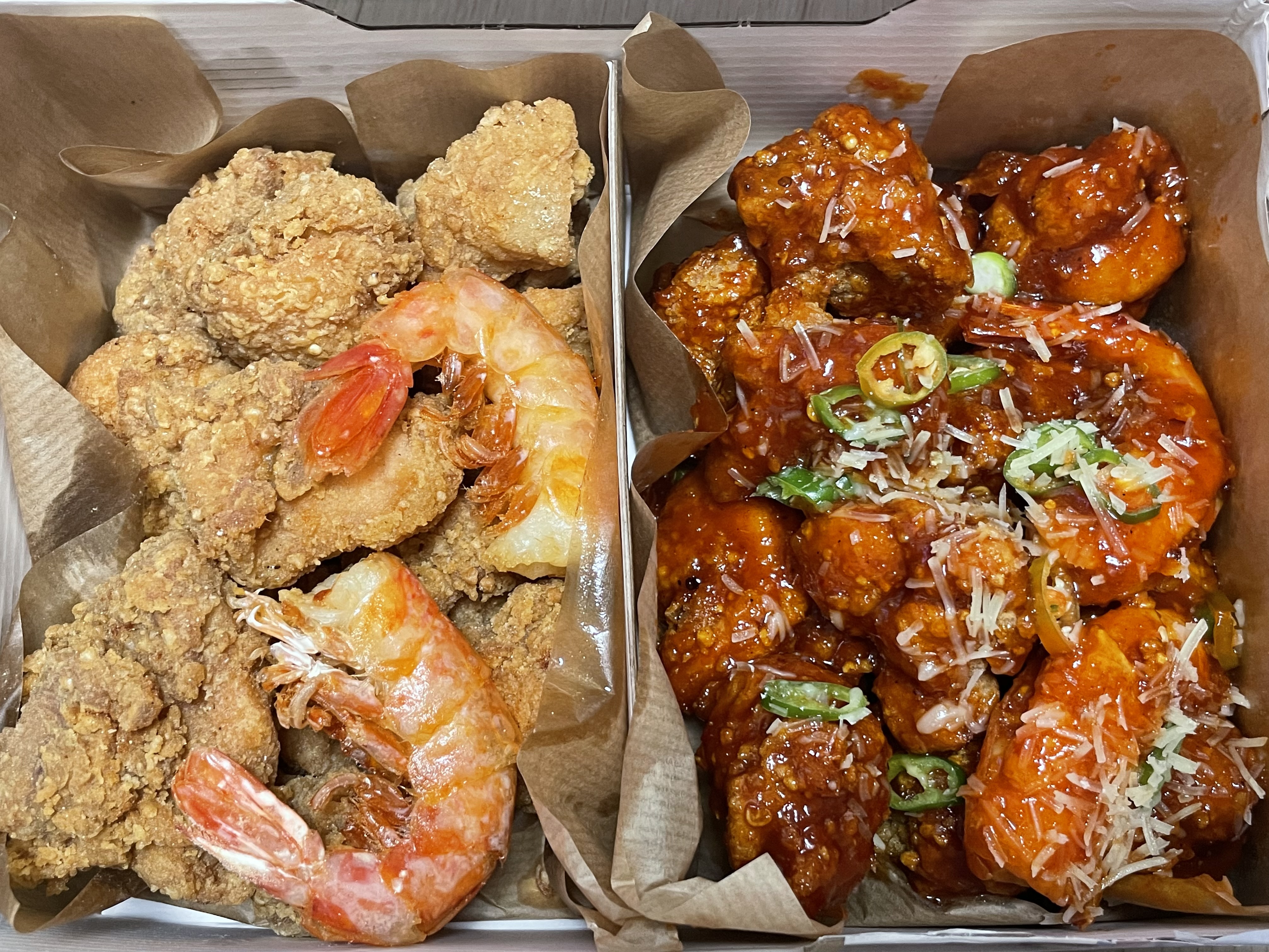  [바른 치킨] 야식 배달 추천 대새레드 현미 바사삭 바른 치킨