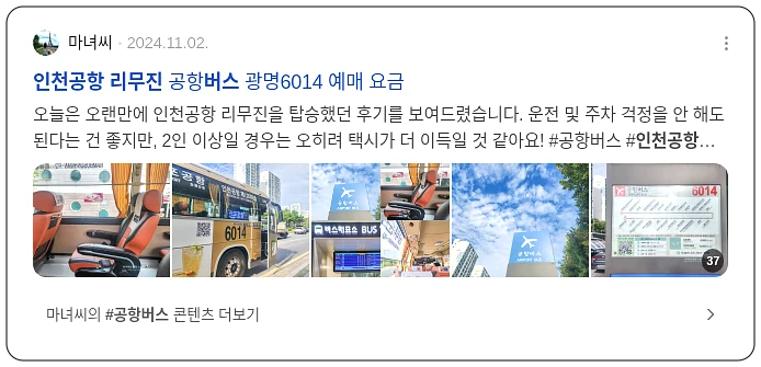 인천공항 리무진 버스_2_subsection