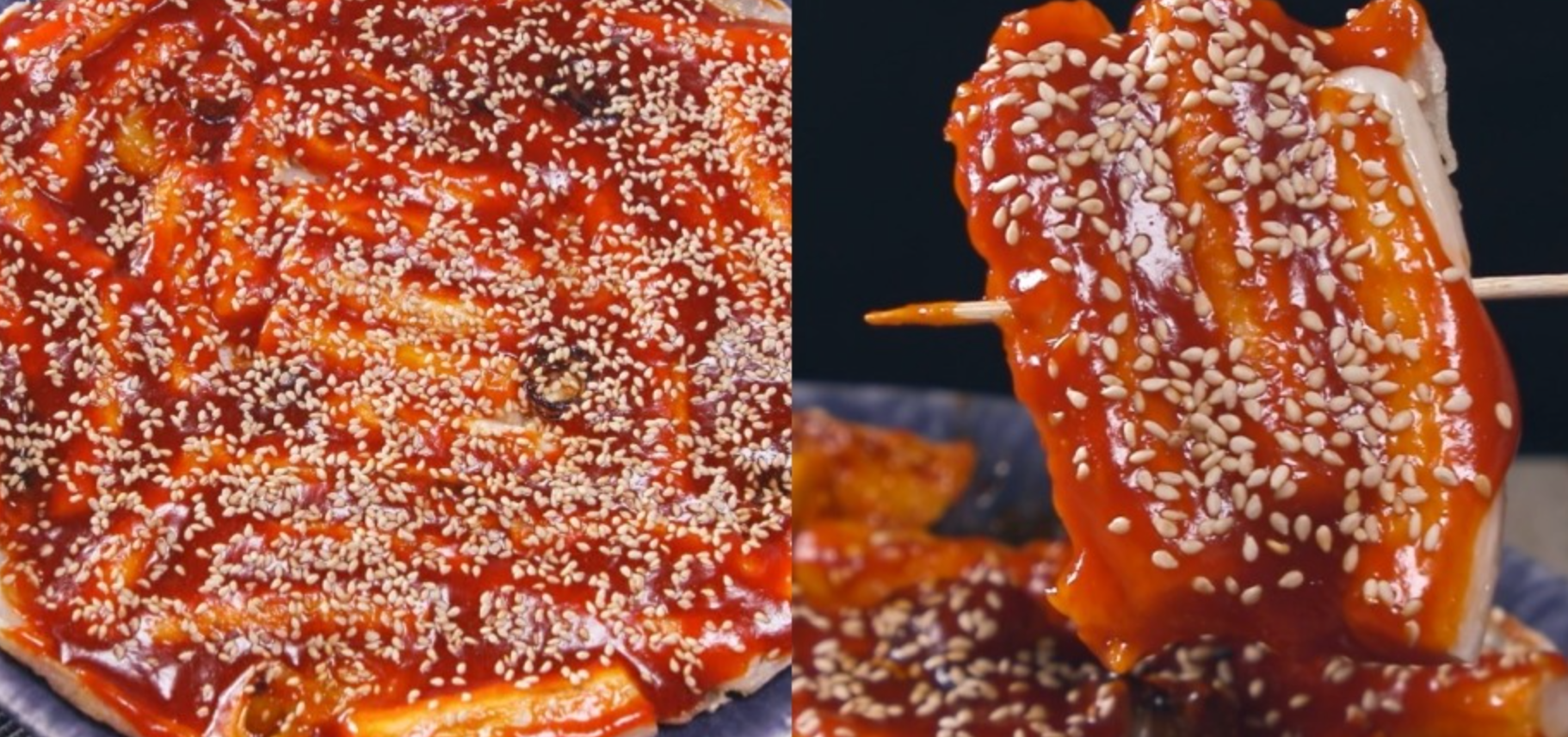  류수영 떡꼬치소스 한판떡꼬치 레시피 편스토랑 하얀라볶이 휴게소버터감자 만드는법 다이어트저당고추장레시피 추천 161회 0127방송