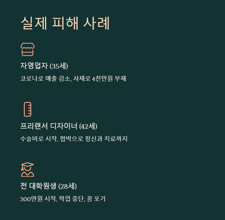 사채 후기