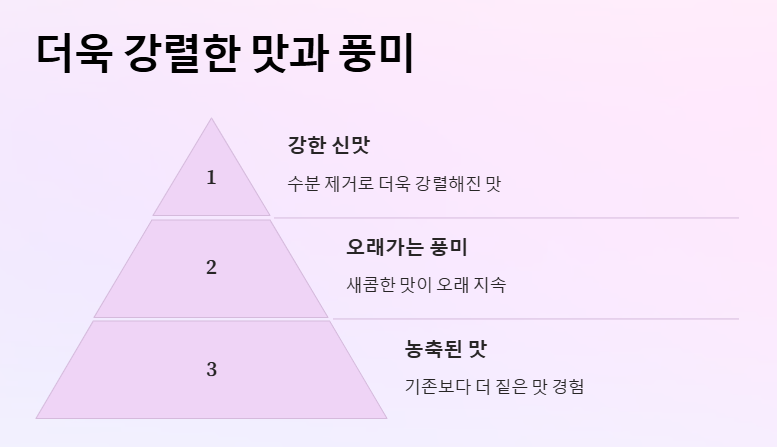 동결건조 사우어벨트