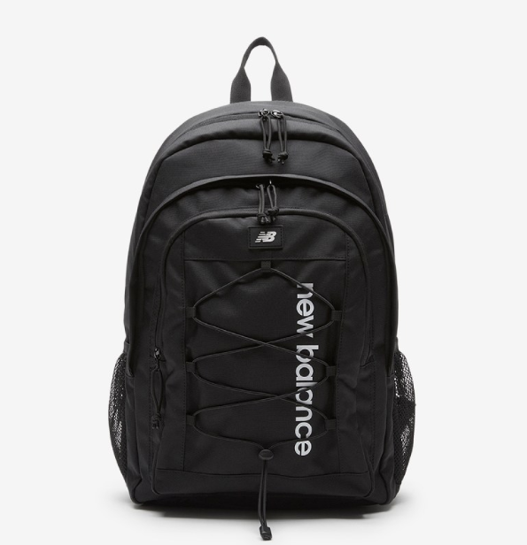 🎒 1. 뉴발란스 남녀공용 3단형 스트링 백팩 