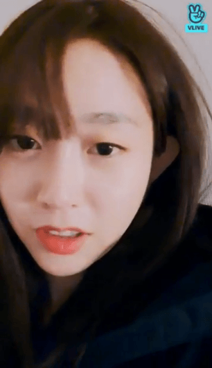 [러블리즈 서지수] 200218 V앱 움짤 (Lovelyz Jisoo Gif)
