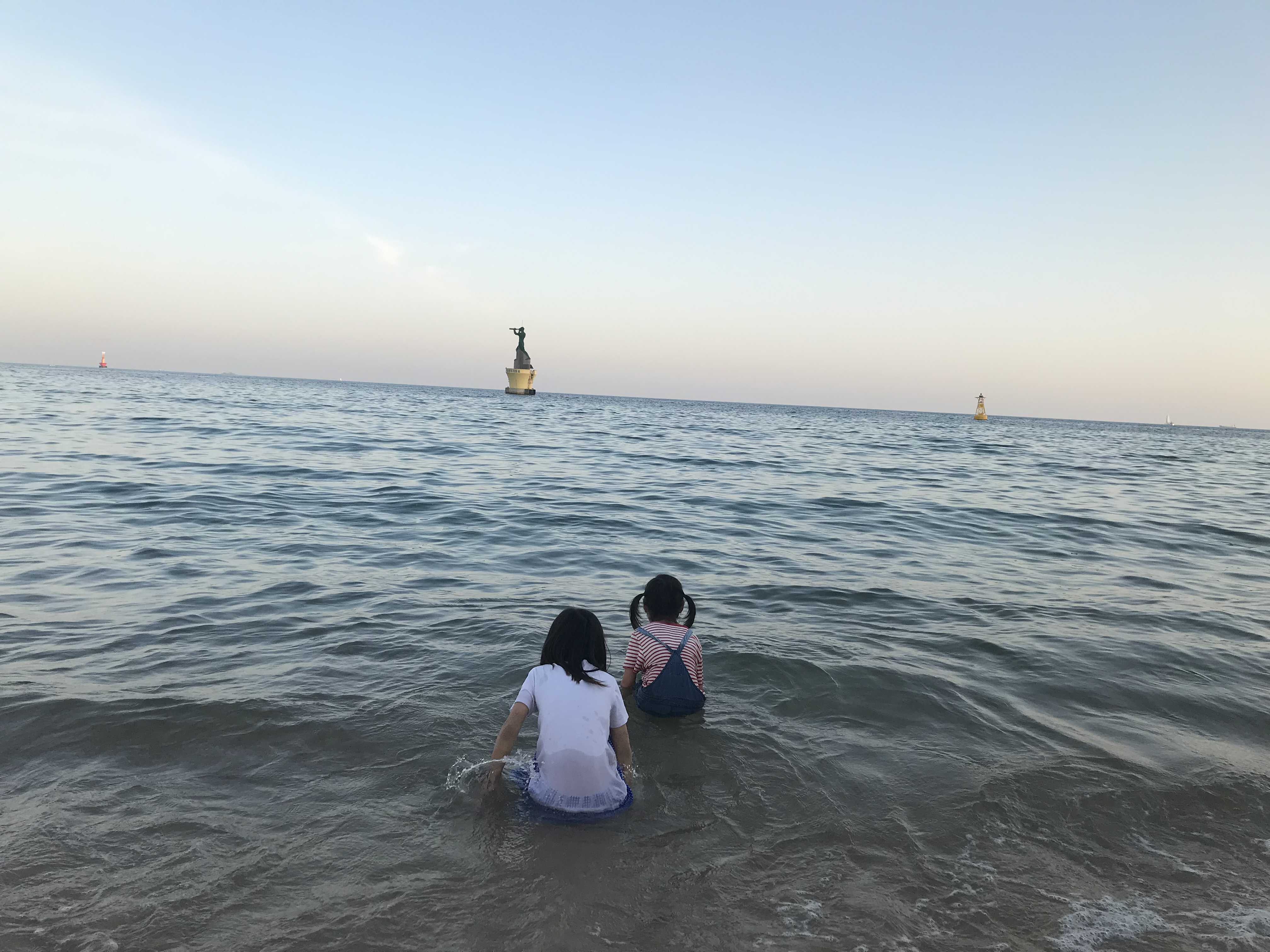  정말 오랜만에 해운대 해수욕장 방문