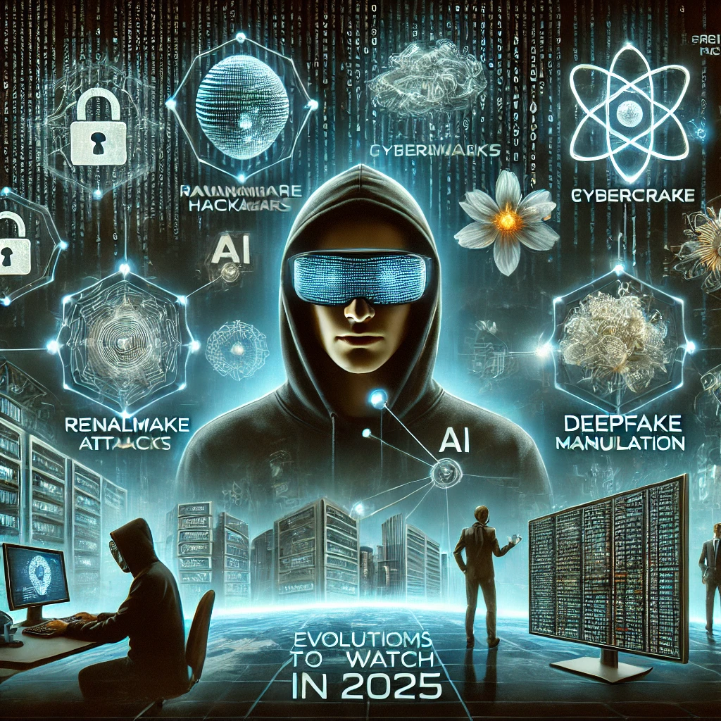 2025년에 주목해야 할 사이버 범죄의 진화