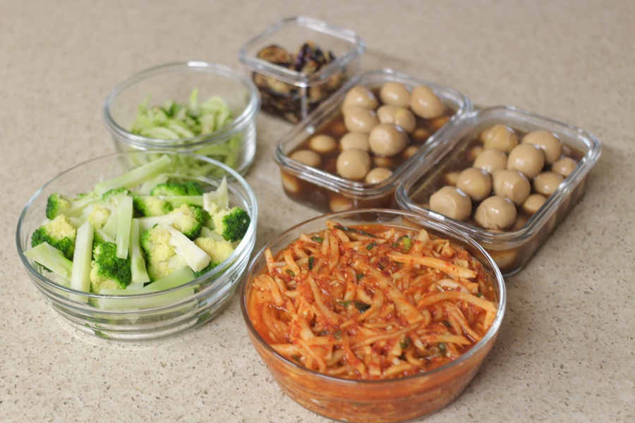 봄방학, 콩나물밥, 소불고기, 14