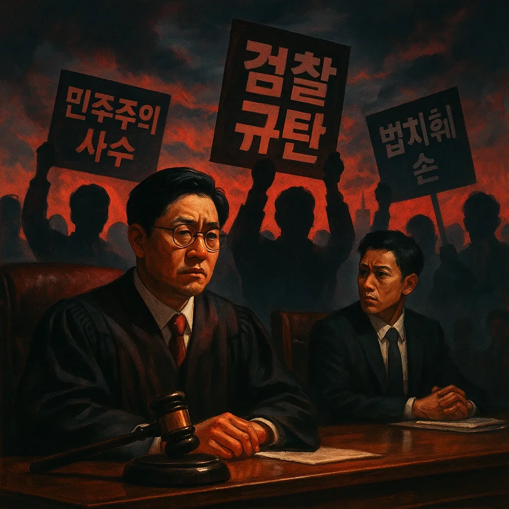 법정 예시 이미지