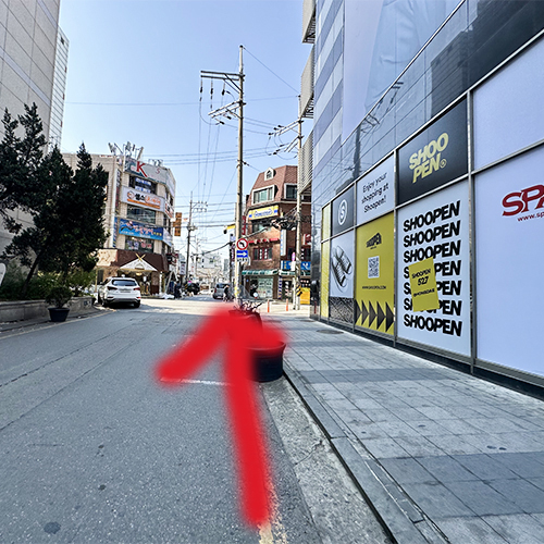 비앤씨마켓 길찾는 사진2