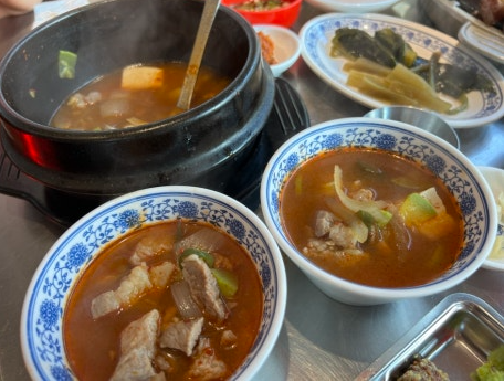 된장찌개