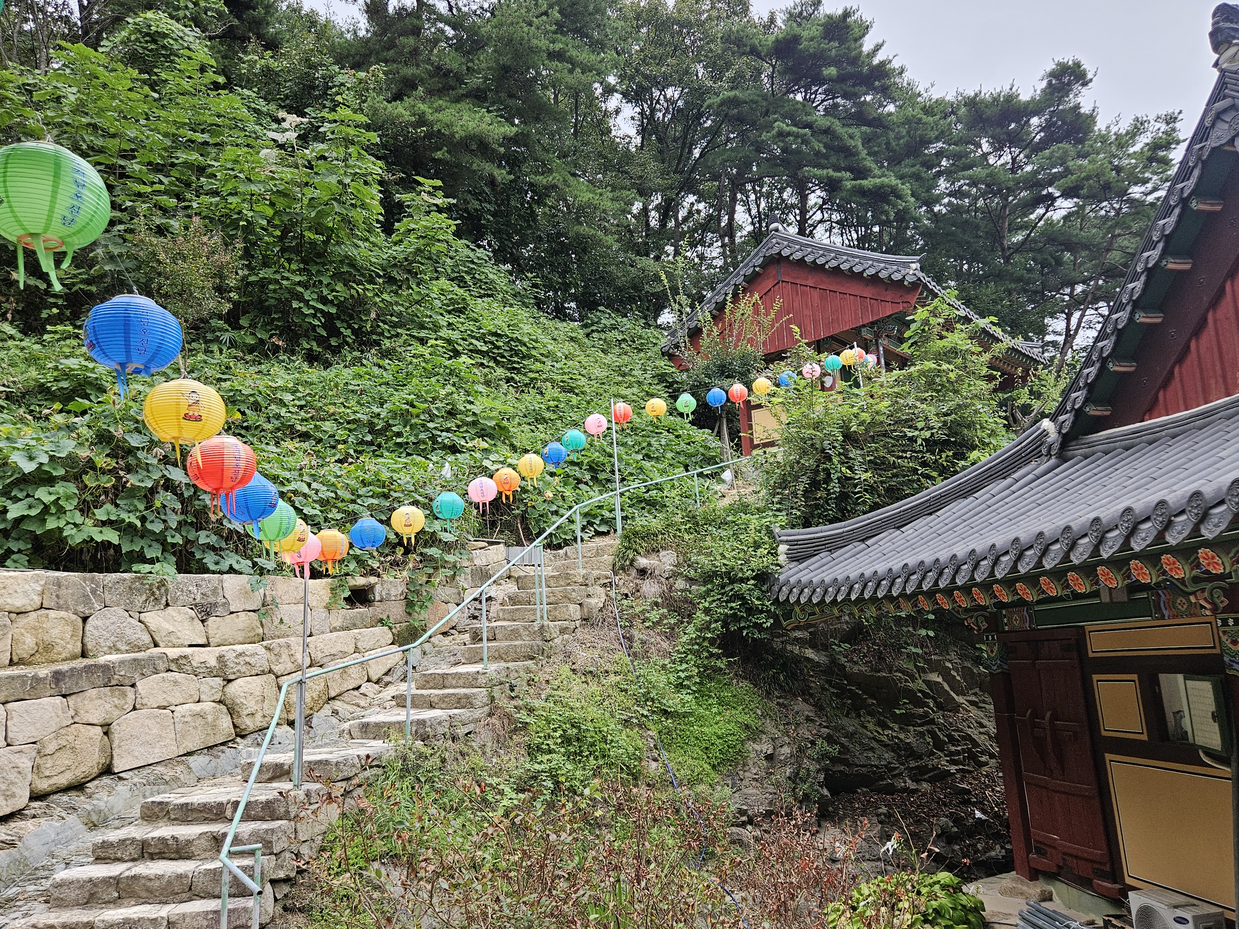 예천 비룡산 장안사와 용왕각 - 일상행복 주식회사 이미지