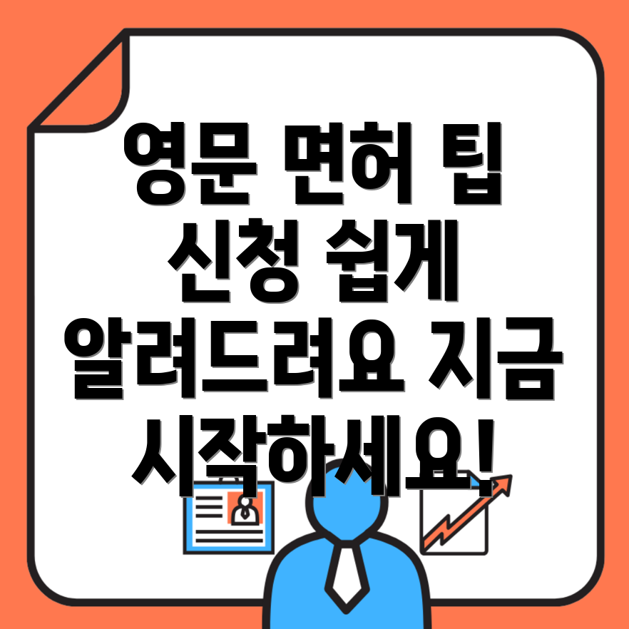 영문 운전면허증