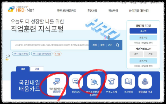 국민내일배움카드