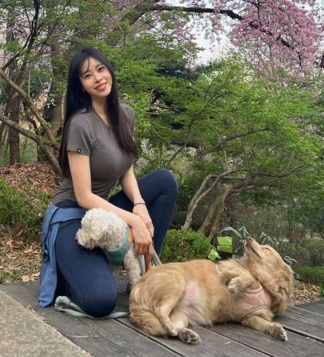  서동주, 쏟아질 듯한 티셔츠 핏…건강한 섹시미