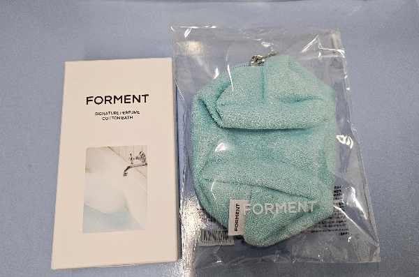 Forment 포맨트 시그니처 퍼퓸 코튼 배쓰 50ml