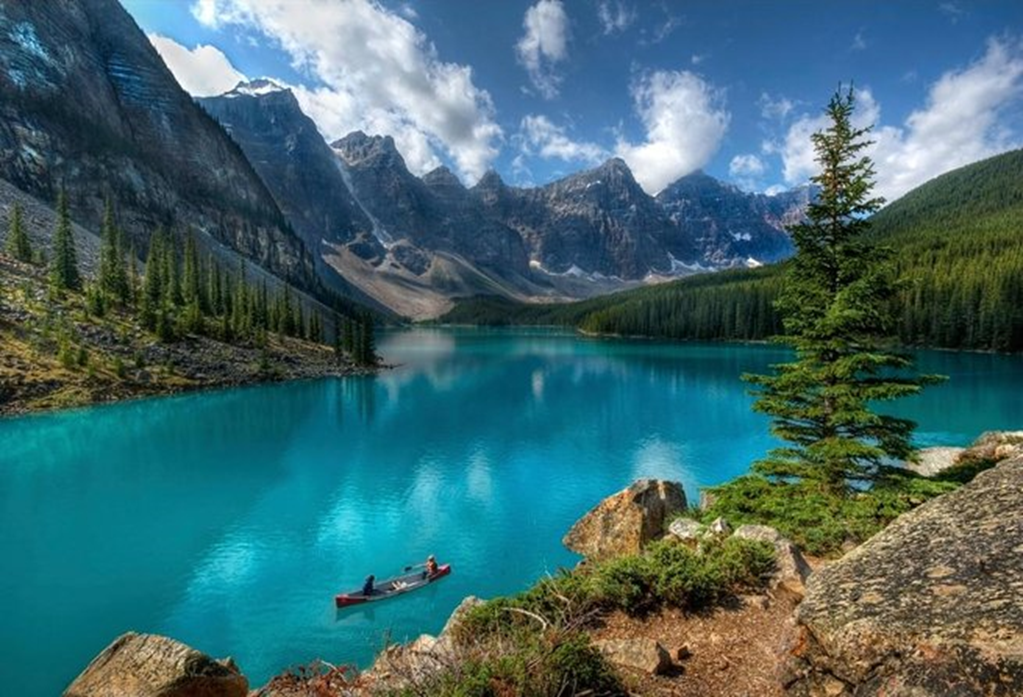 Moraine-Lake