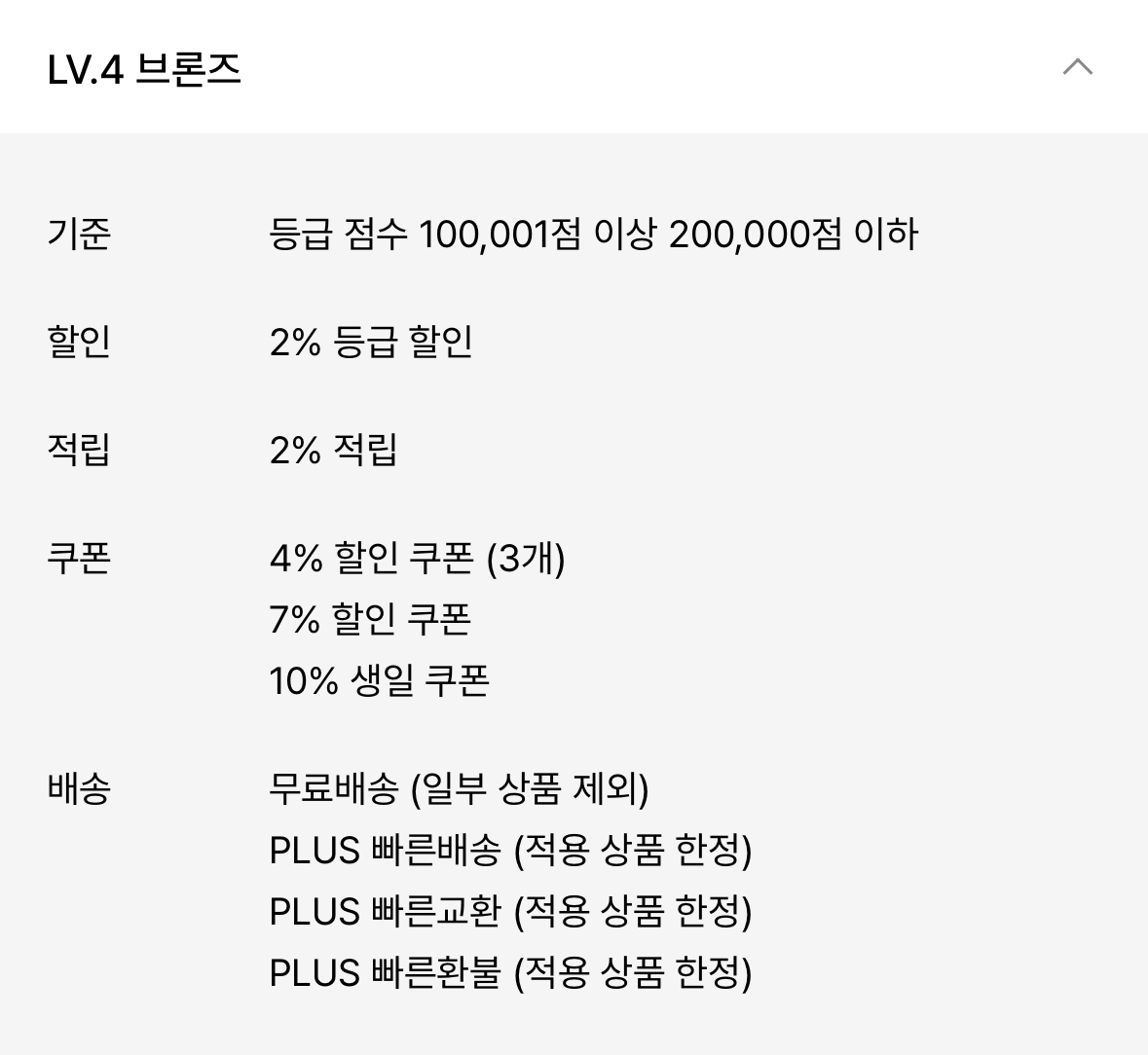 무신사 등급