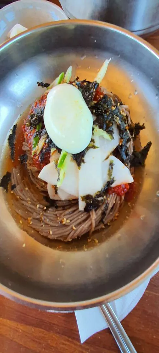 금수강산막국수