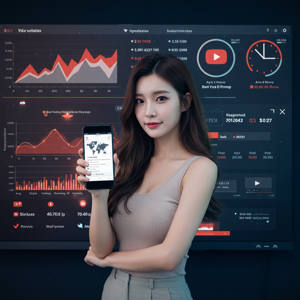 유튜브·SNS 업로드 최적 시간