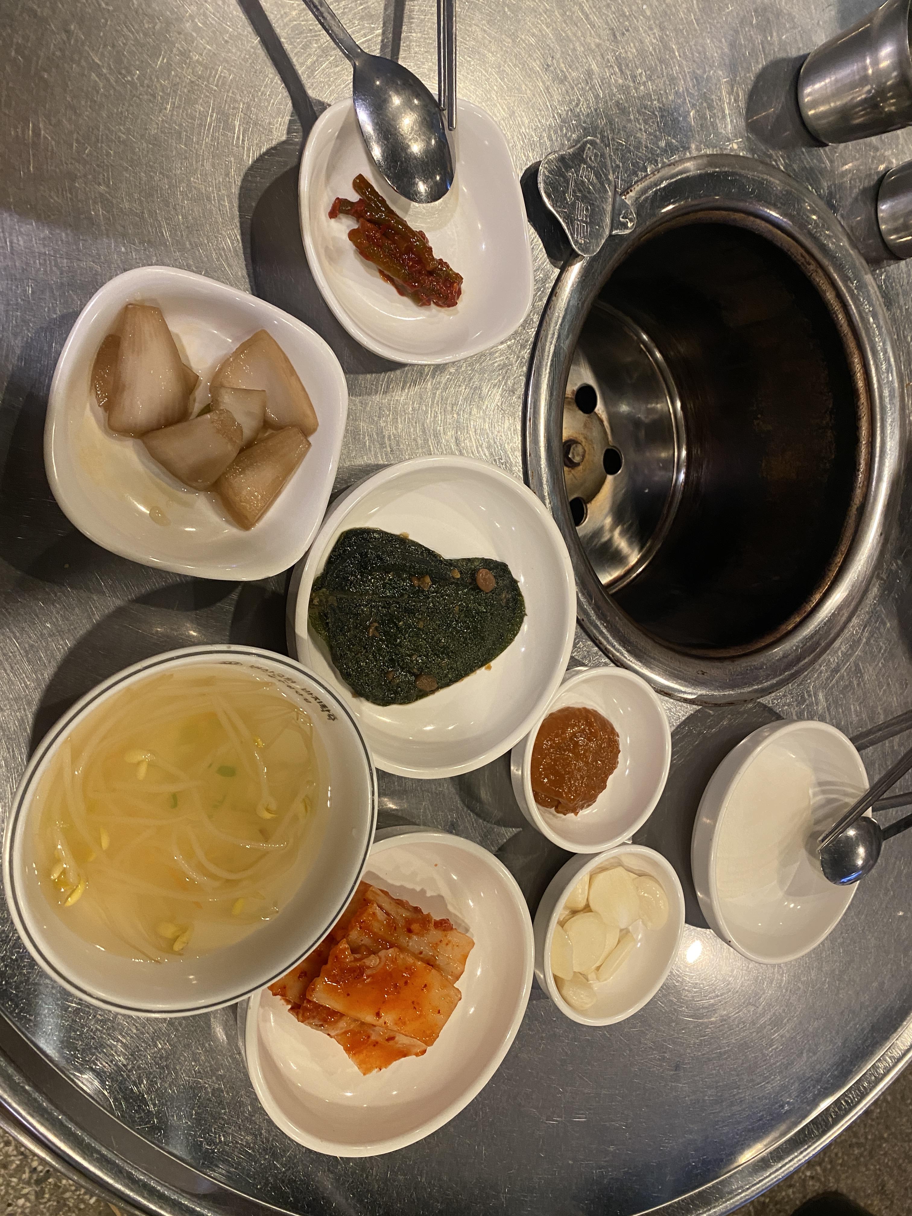 부산-경성대-부경대-숯불나라-고깃집-밑반찬