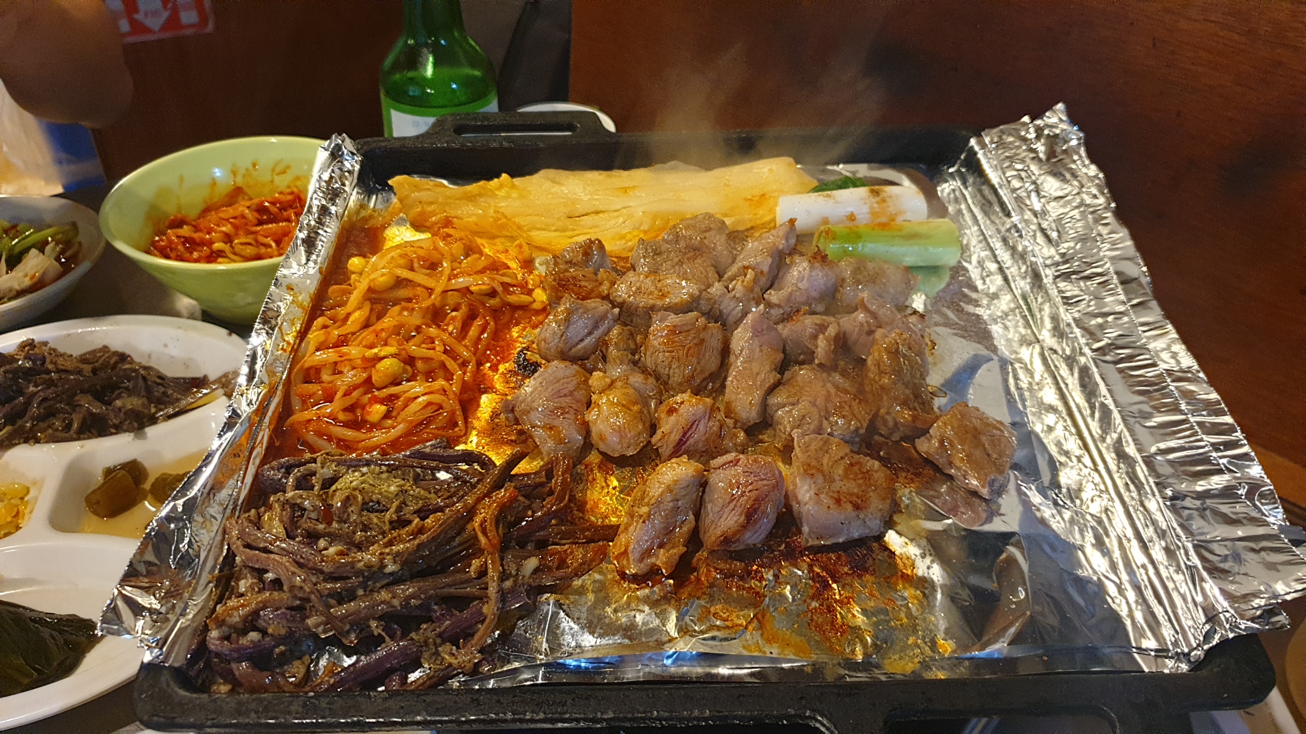  웨이팅이 어마어마한 돼지특수부위 맛집, 숙대입구 상록수