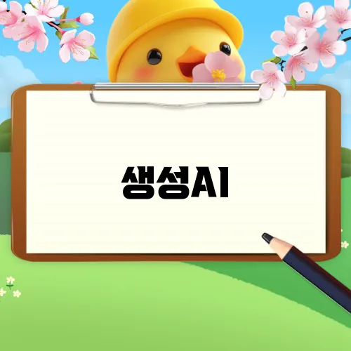 생성AI,지난 10년 간 가장 파괴적인 트렌드