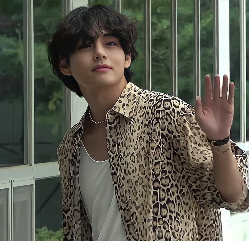  V of BTS tops the 'Top 100 Most Searched Asians on Google' in the first half of 2022