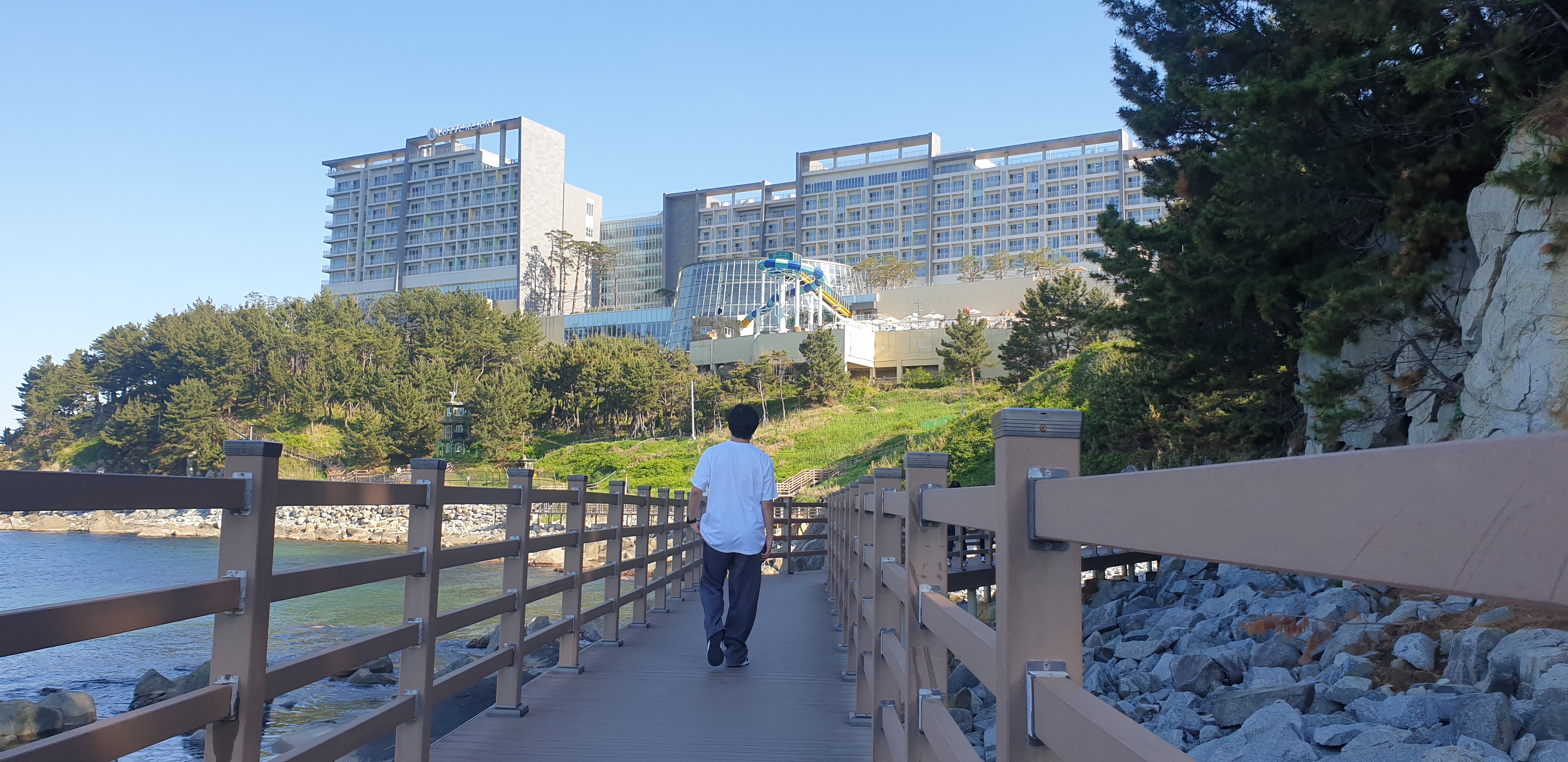 속초 롯데리조트 스위트 더블 후기 워터파크 인피니티풀 이용 안내