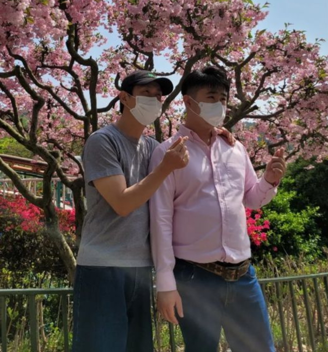  오정세 미담 지적장애인 팬과 놀이공원