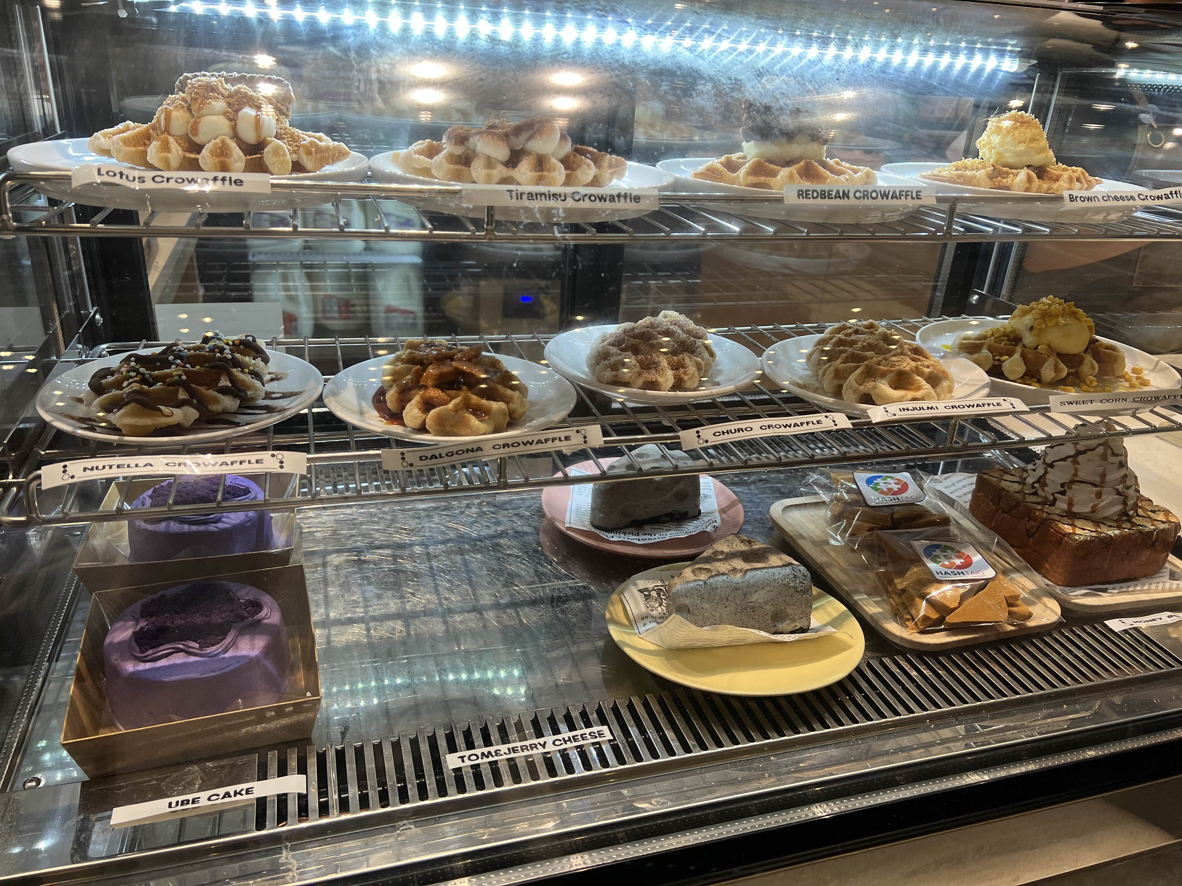 56. [밴쿠버 🇨🇦] Hash Tag cafe 로히드 한인 카페 크로플 맛집