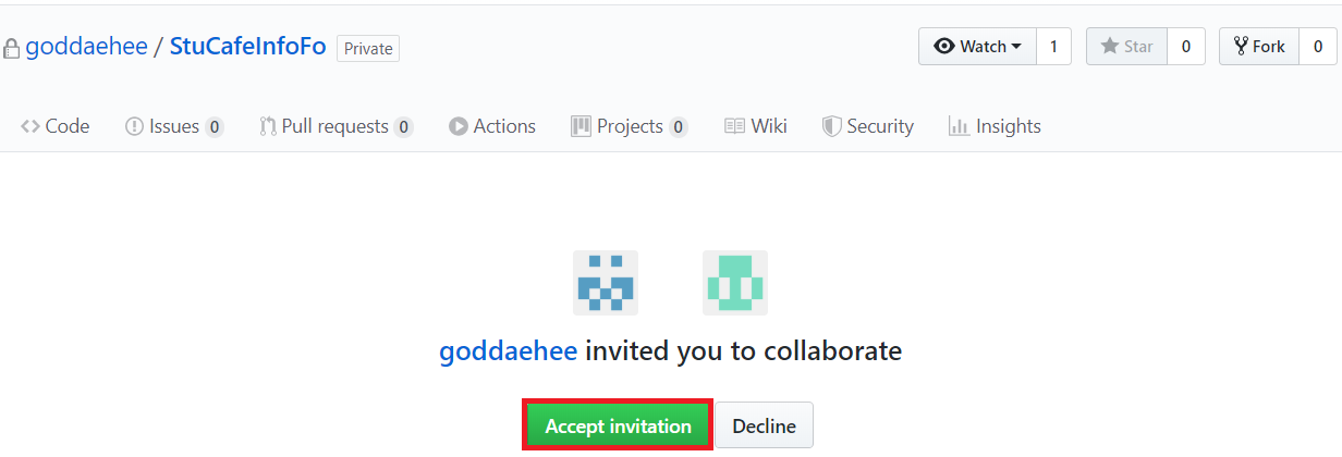 깃헙-원격 저장소