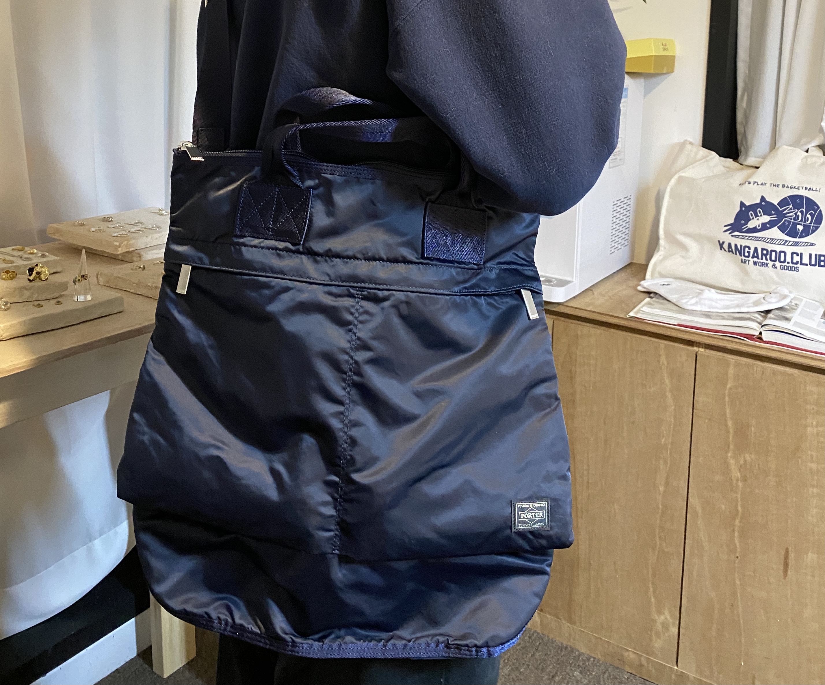 헬멧백의 근본 포터 헬멧백 프레임2웨이 구입 후기 Porter Frame 2way Helmet Bag