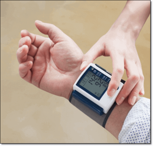 혈압 측정