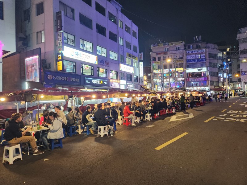 봄&#44;가을에 가야하는 &#39;야장 포차(야외 포장마차)&#39; 추천