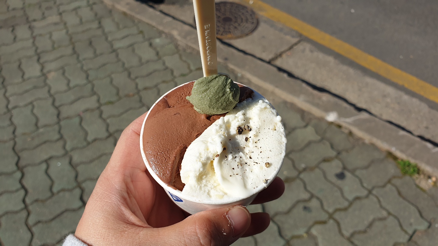  라또래요, 속초 라마다호텔과 롯데리조트 가기 전 들려야 할 젤라또 맛집