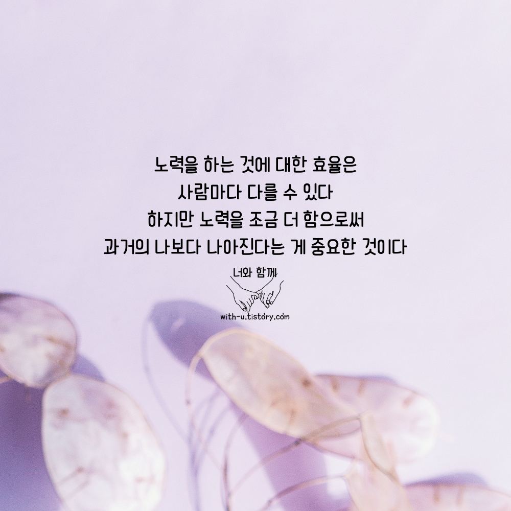  노력 명언 : 짧고 좋은 글귀 : 짧은 명언