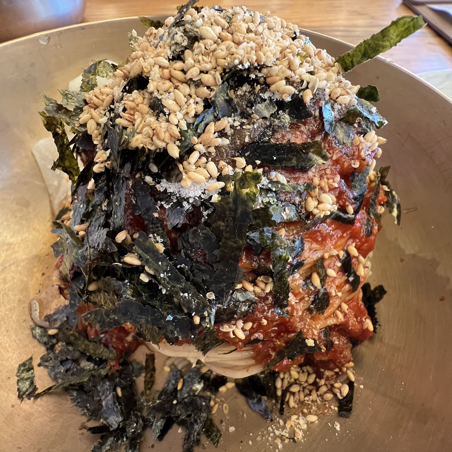  올림픽공원 맛집 | 샘밭막국수 올림픽공원점 | 막국수