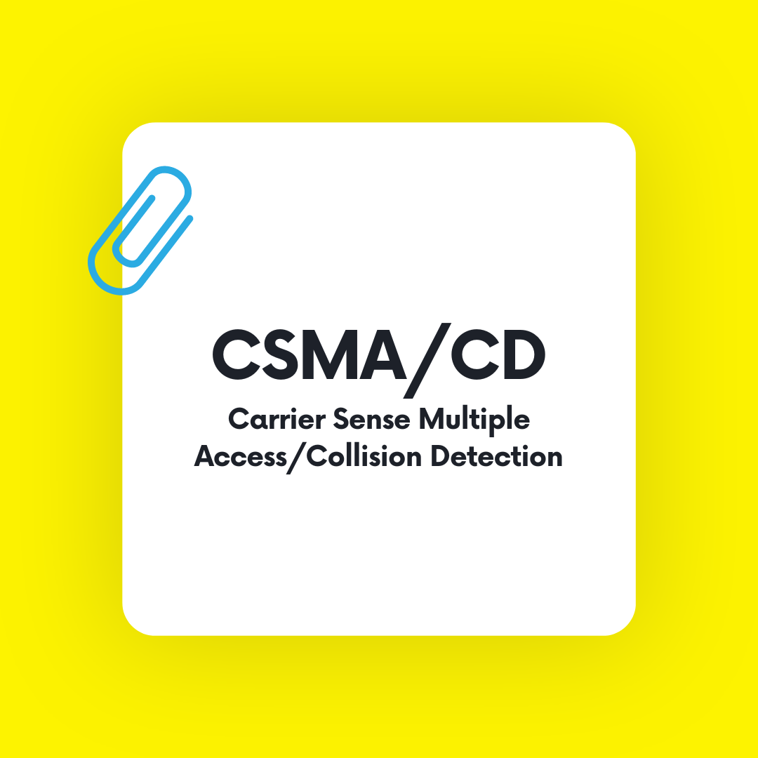 CSMA/CD란?
