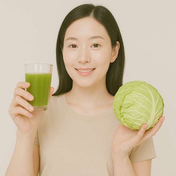 양배추즙 다이어트의 비밀