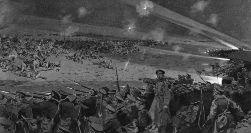  [동부전선: 바르샤바-이반고로드 전투] 프세미실 요새로 향하는 길
