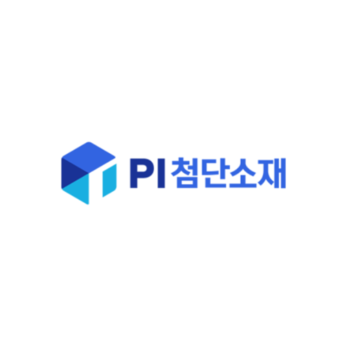 PI첨단소재 주식회사 로고(CI)