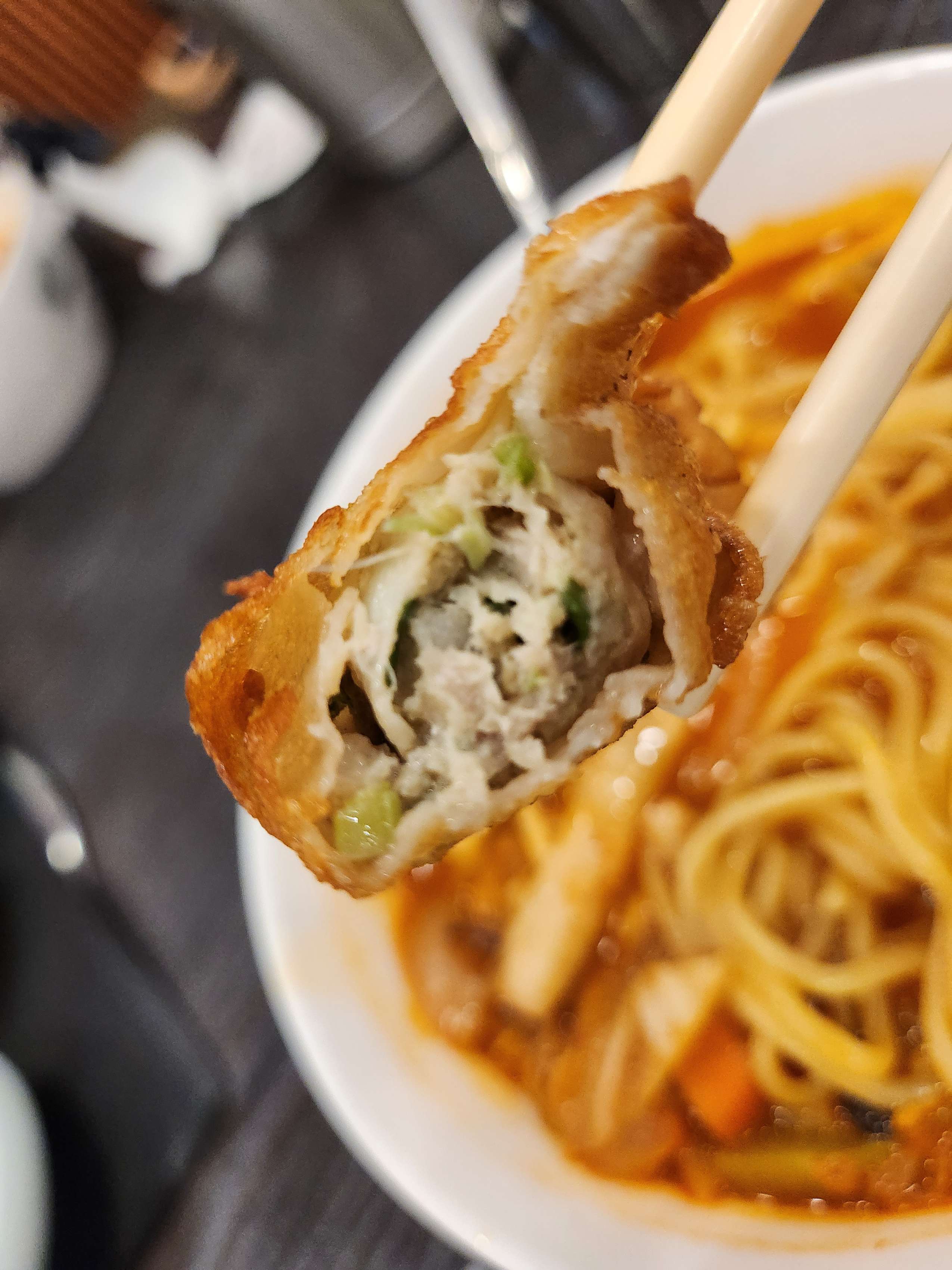 맛보기만두입니다