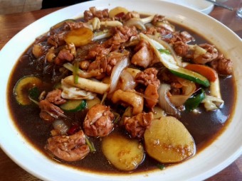 서울 최고의 찜닭