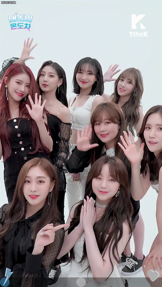  [러블리즈 움짤] (데이터폭탄) 내돌의 온도차 : 그 시절 우리가 사랑했던 우리 (1theK Gap Crush : Lovelyz Gif)