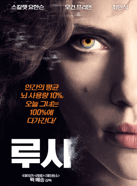  영화 <루시> 영화정보 스칼렛요한슨 최민식 뤽베송